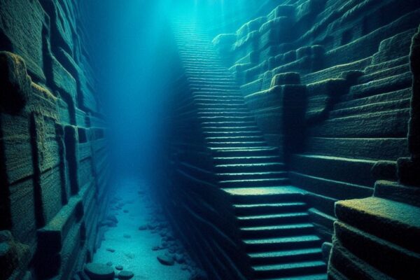Yonaguni civilización perdida bajo el mar