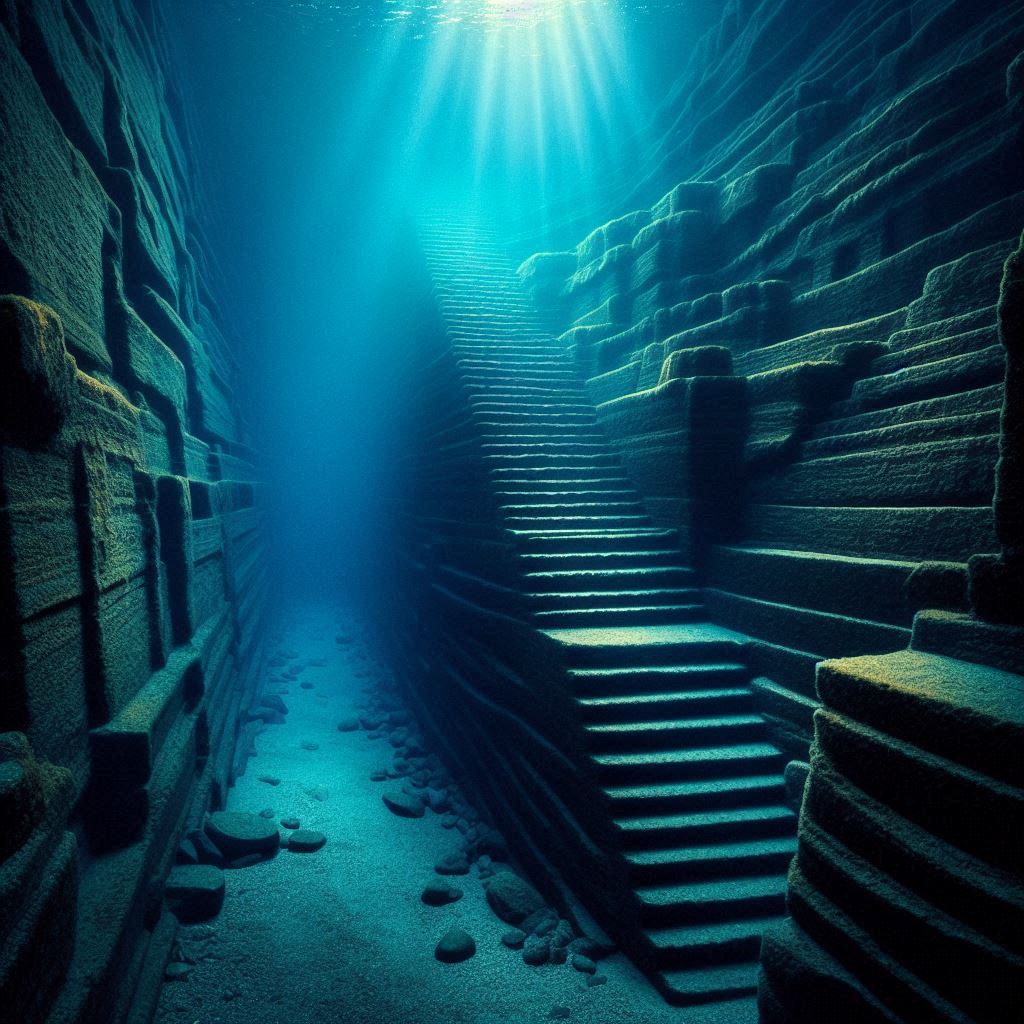 Yonaguni civilización perdida bajo el mar