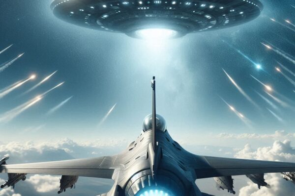 Interceptación y derribo de UAP con cazas, misiles y láser