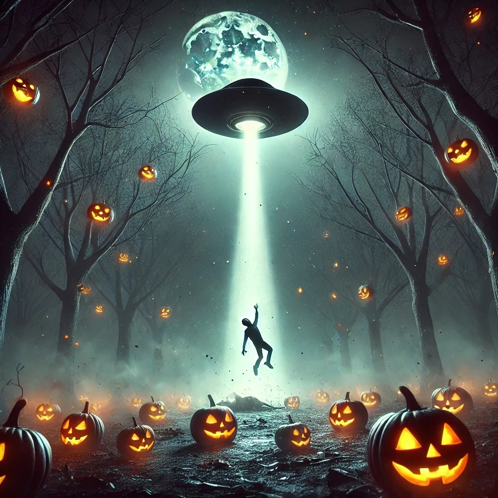 Abducción aterradora.