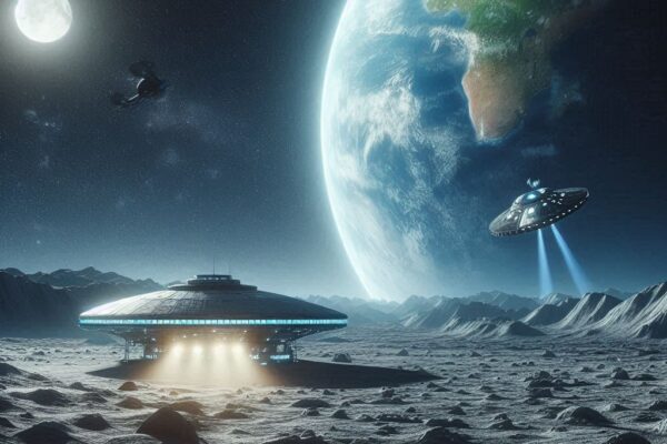 Criptoterrestres en la Luna - exploración y misterios