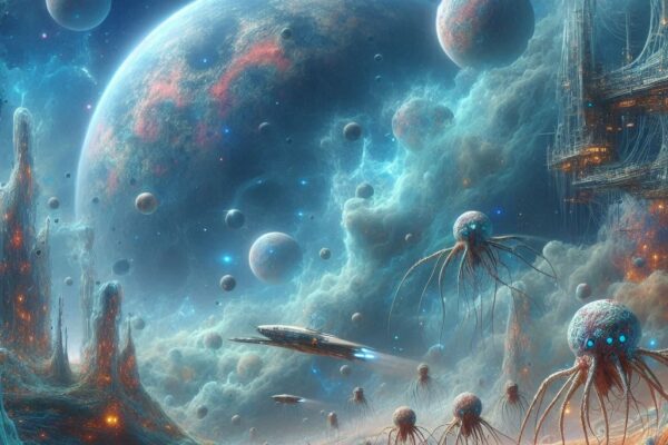 vida nómada adaptada a la vida en el espacio
