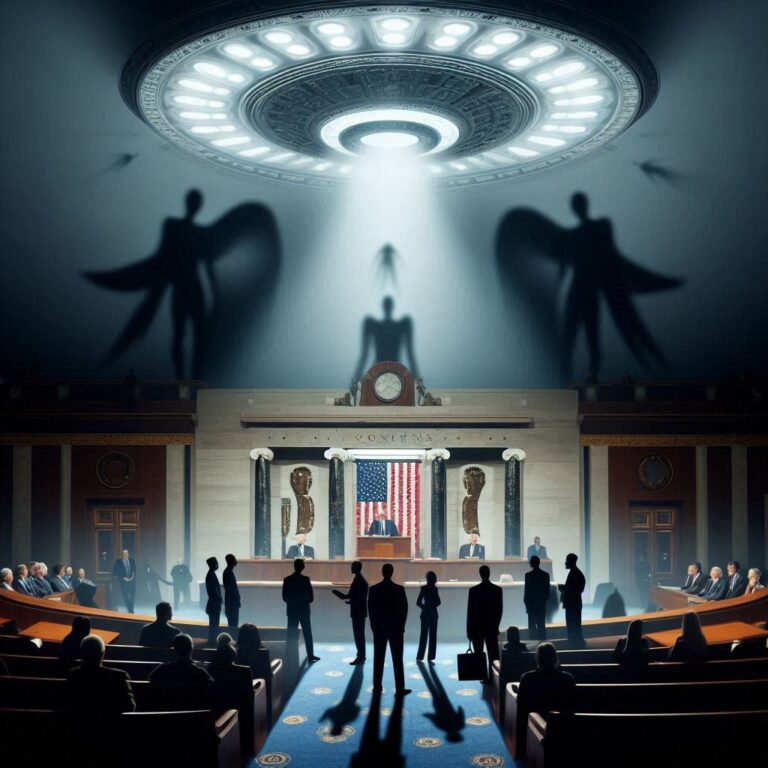 Nueva impactante audiencia UAP en el congreso de Estados Unidos