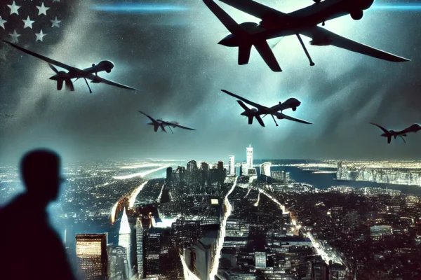 drones EE.UU-