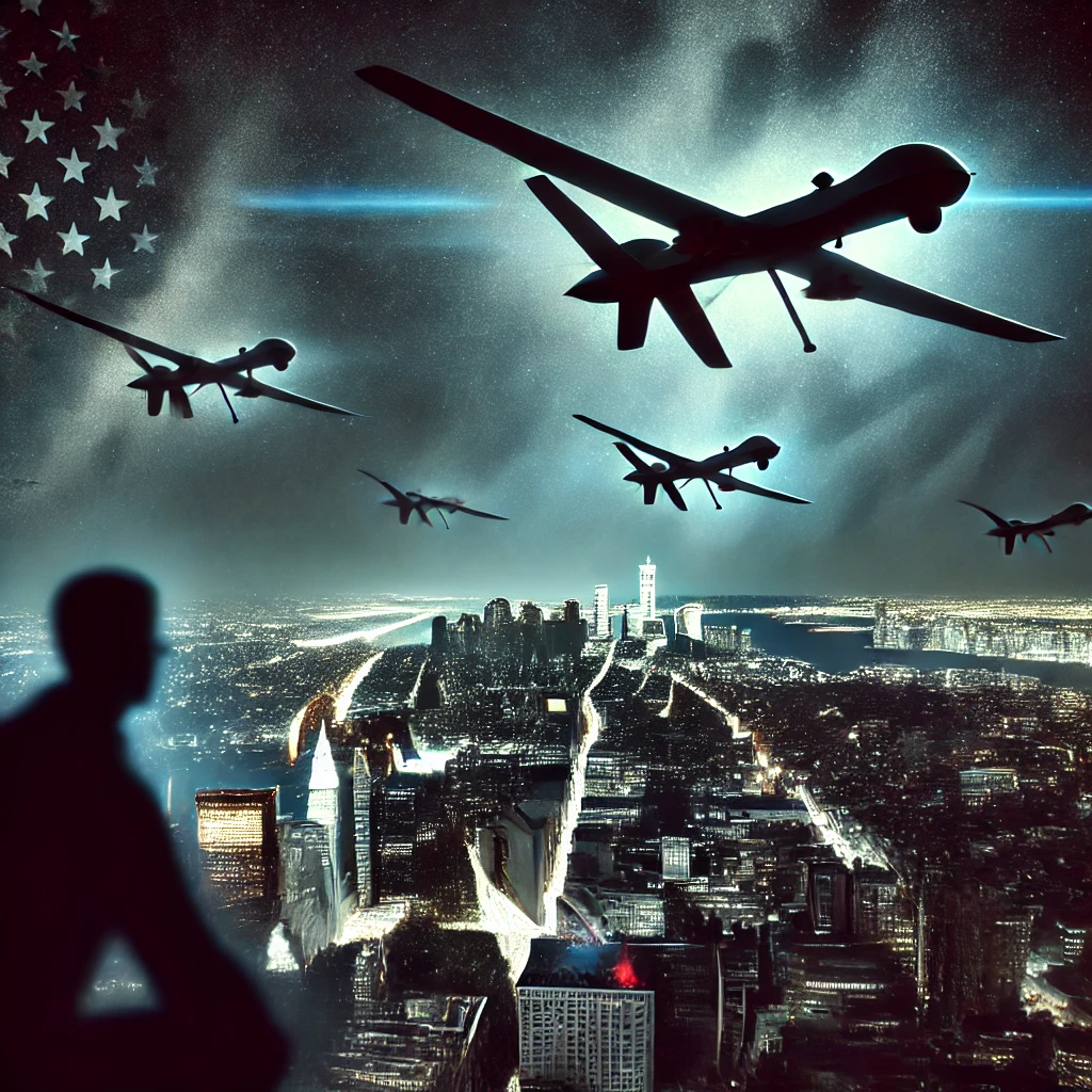 drones EE.UU-