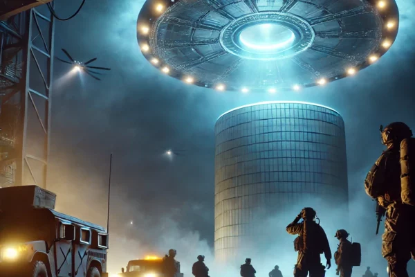 uap manipulando silos