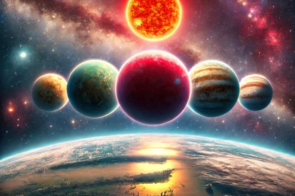 Sistema estelar trappist-1