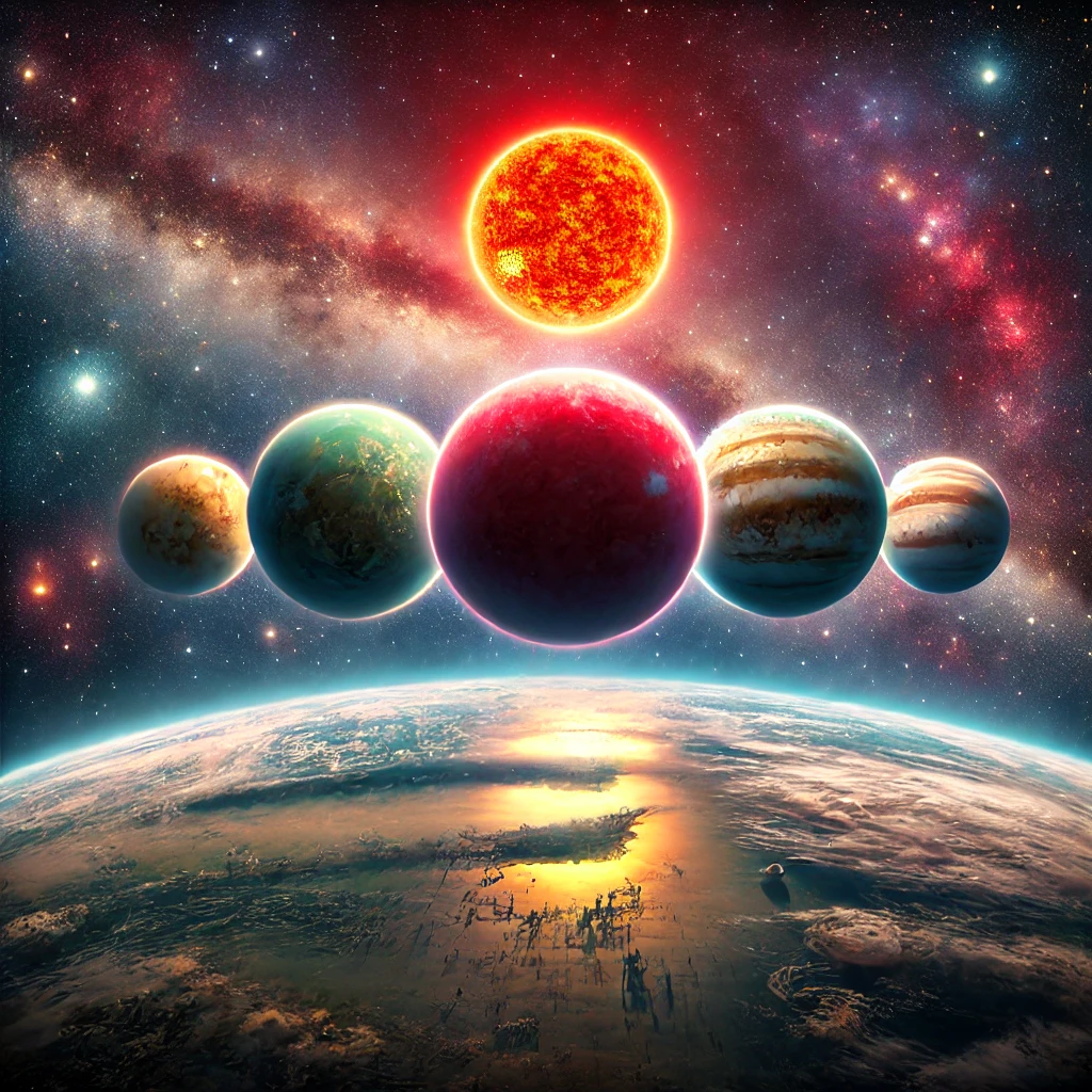 Sistema estelar trappist-1