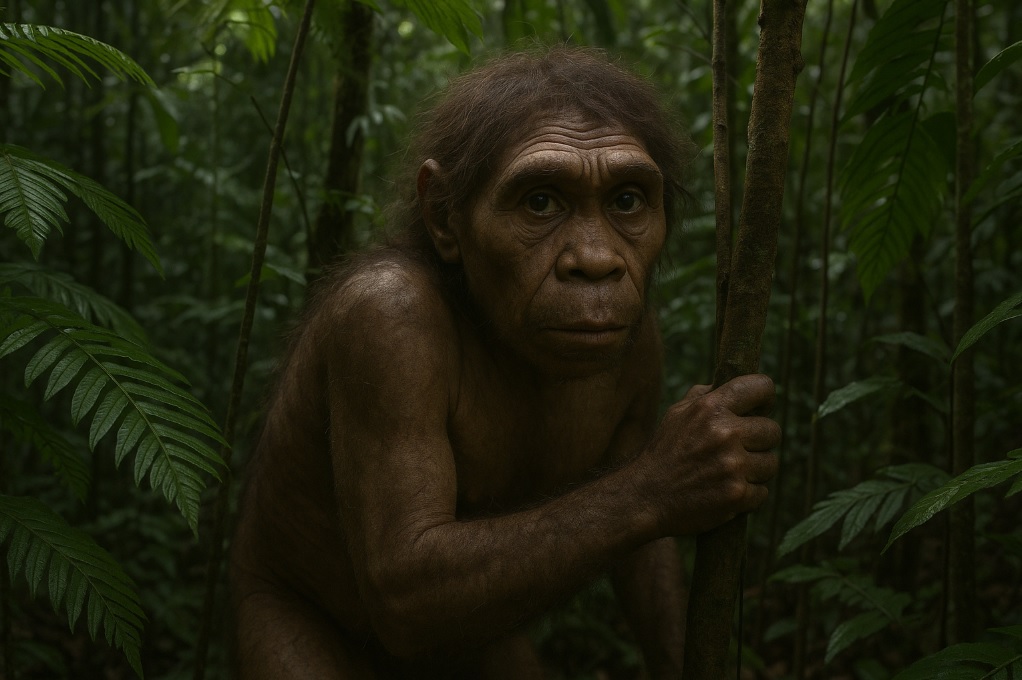 Homo floresiensis oculto en las selvas de Flores