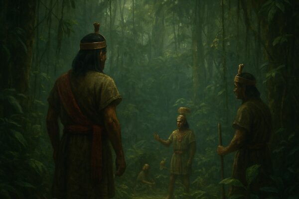 Los últimos incas ocultos en la selva