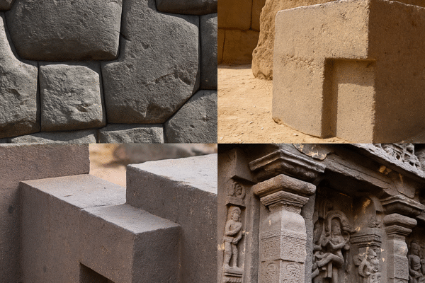 Las civilizaciones pasadas trabajaban la piedra de forma que aún nos intriga