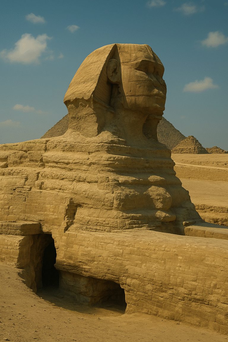 La Esfinge aún tiene muchos misterios que mostrar