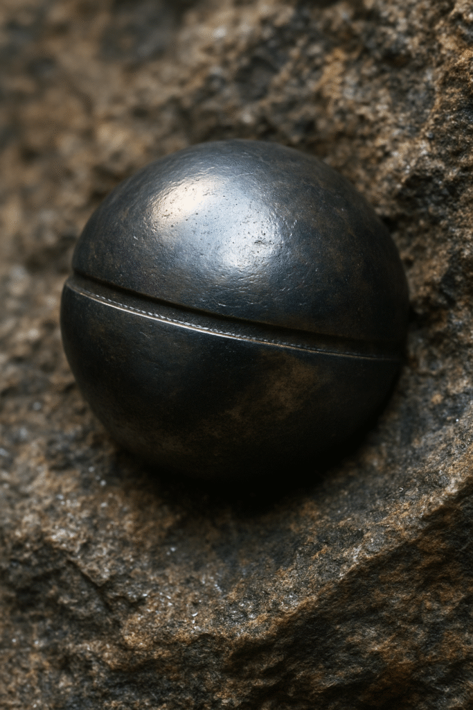 Esferas metálicas de Klerksdorp (Sudáfrica)