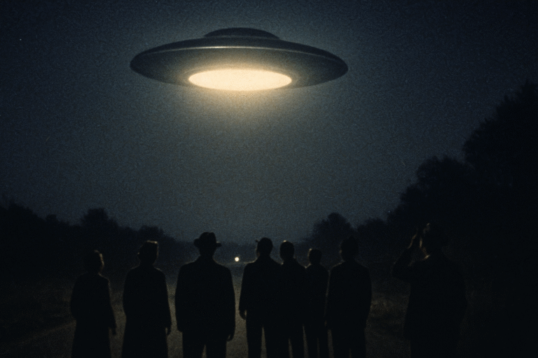 La noche oficial de los ovnis en Brasil