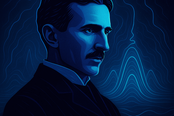 Nikola Tesla y sus teorías visionarias sobre resonancia