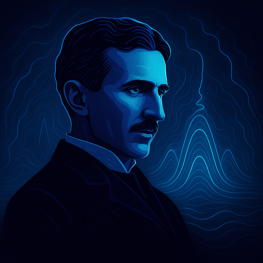 Nikola Tesla y sus teorías visionarias sobre resonancia