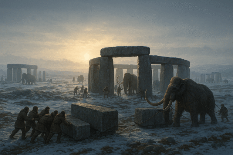 Megafauna y civilización: el legado oculto