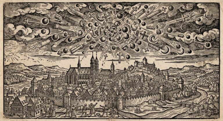 Núremberg 1561 y Basilea 1566: ¿dos batallas en el cielo?